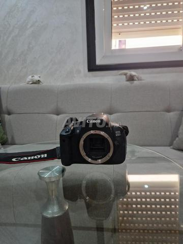 Camera Canon ES650 accessoires complet trépied - 2