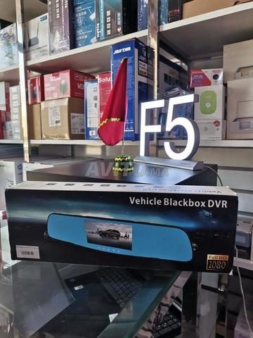 DVR Rétroviseur pour voiture avec double Caméra - 2