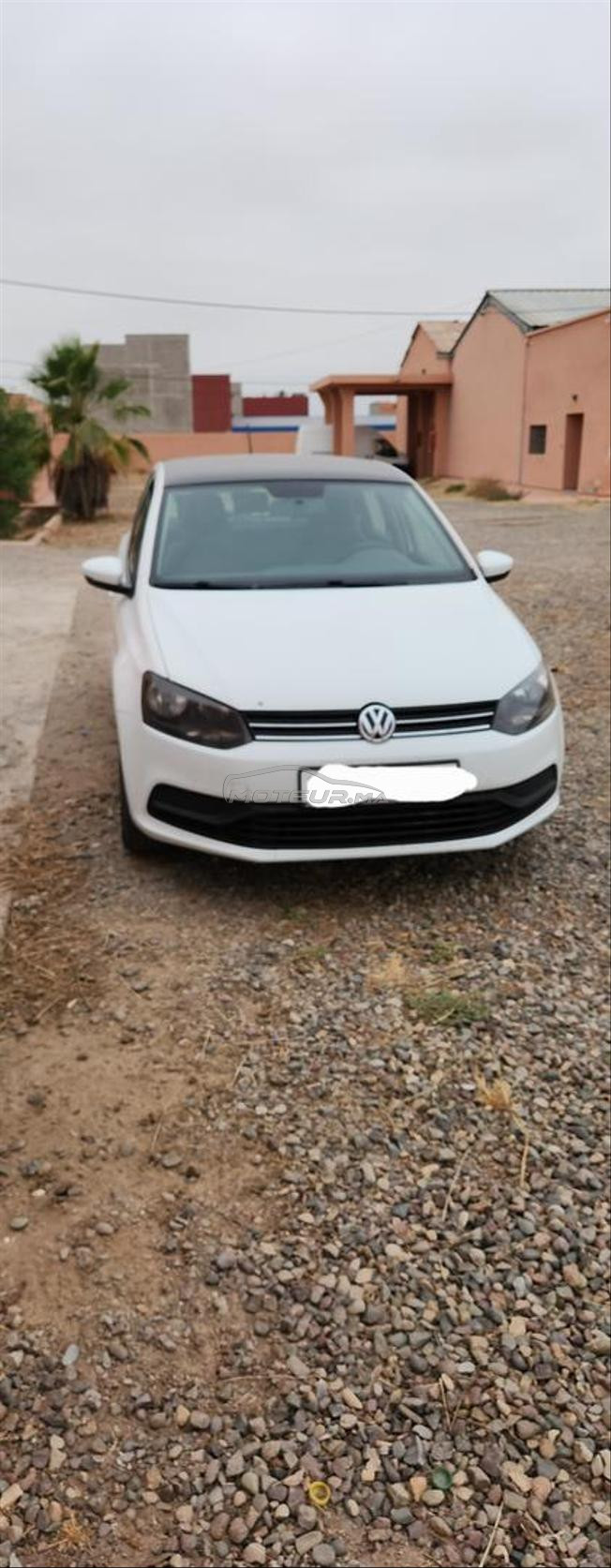Volkswagen Polo Diesel Manuelle 2017 à Agadir