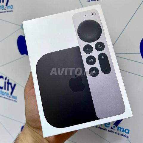 Apple TV 4K 128Go Wifi avec Ethernet Boîte Scellée