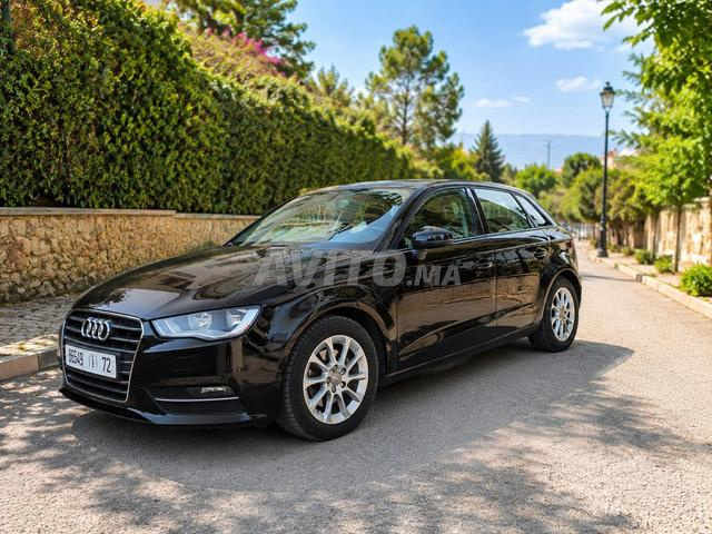 Audi A3 automatique S-tronic 1.6 - 2