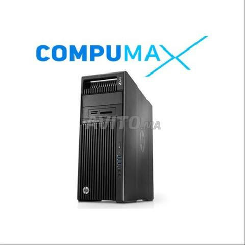 STATION DE TRAVAIL Z640 2*E5-2620 V3 (12 Cores) 32GB DDR4 1To SSD