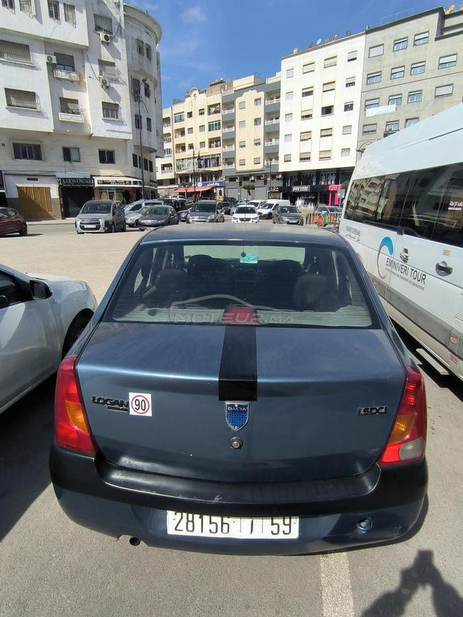 داسيا لوغان فيتشة زرقة