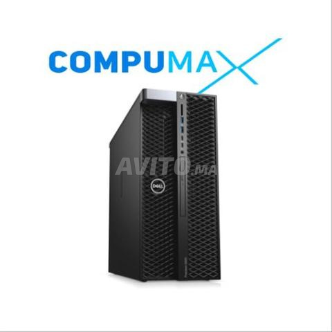 محطة عمل Dell Precision T5820 Xeon W-2133 (6C) 32GB DDR4