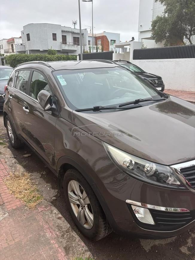 Kia Sportage Diesel Manuelle 2011 à Rabat