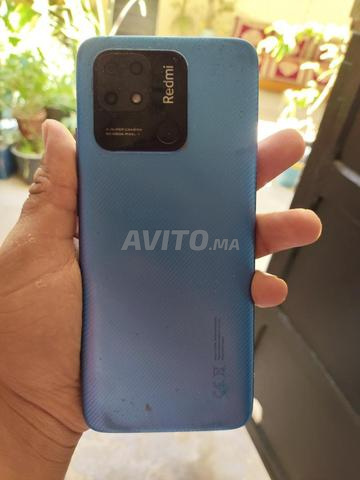 هاتف Redmi 10c 128GB للبيع بسعر مناسب 600 درهم