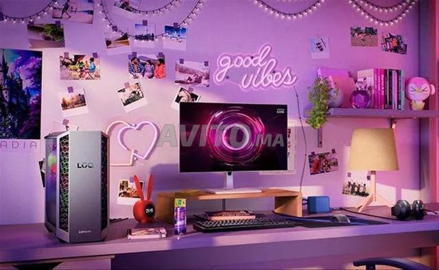 كمبيوتر ألعاب لينوفو LOQ 2026 رايزن™ 7 RTX 5060