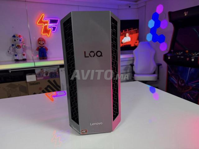كمبيوتر ألعاب لينوفو LOQ 2026 رايزن™ 7 RTX 5060