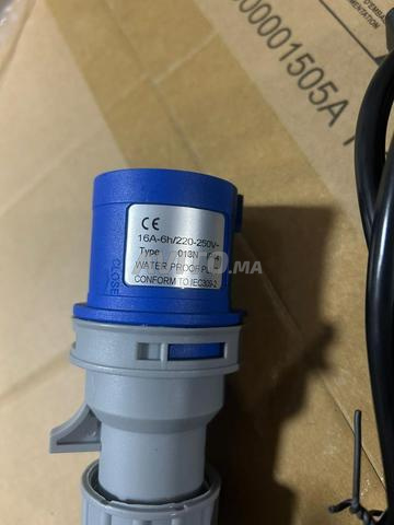 كابل طاقة C19-IEC309 طول 3 متر - 2