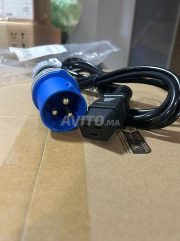 كابل طاقة C19-IEC309 طول 3 متر