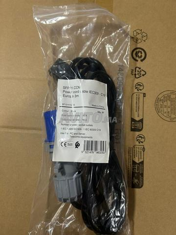 Cordon d'alimentation C19-IEC309 Longueur 3M