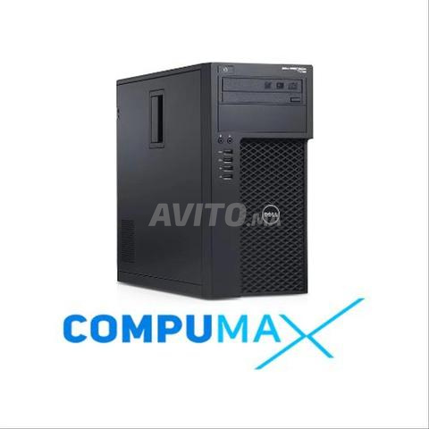 ديل بريسيجن T1700 i7-4770 (4 أنوية/8 خيوط) 8 جيجا/256 جيجا SSD