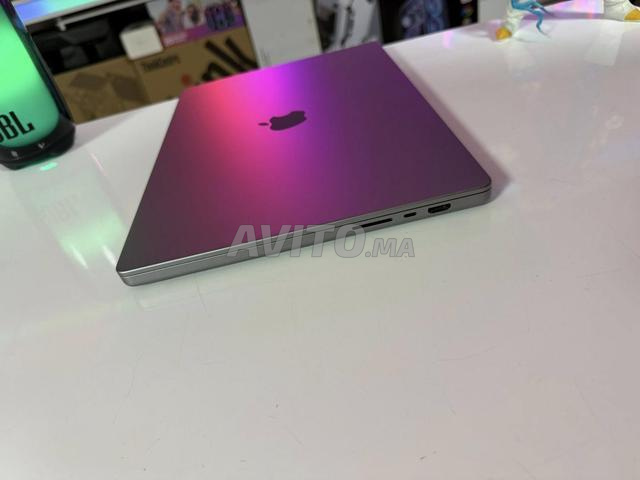 MacBook Pro 16 M1 Pro 16GB RAM 512GB cycle 198
