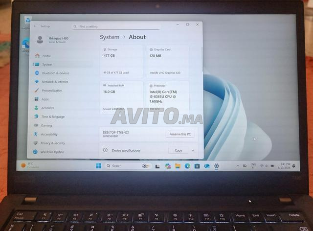 Lenovo ThinkPad T490