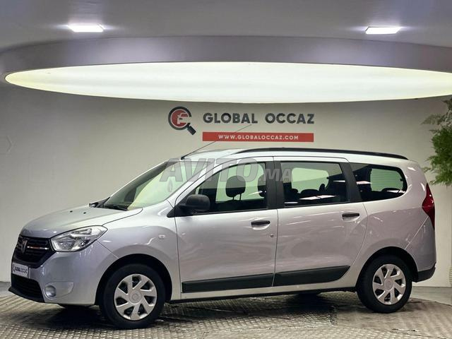Dacia Lodgy Essence Manuelle 2023 à Casablanca - 2