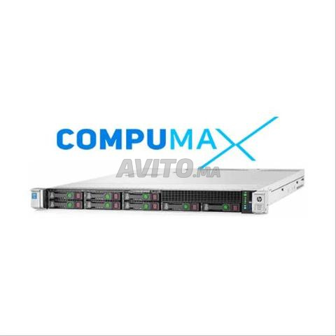 خادم ProLiant DL360 G9 2*E5-2620 V3 (12C/24T)