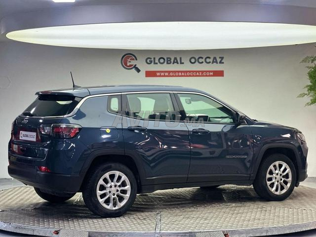 جيب كومباس ديزل يدوية 2024 في الدار البيضاء - 2