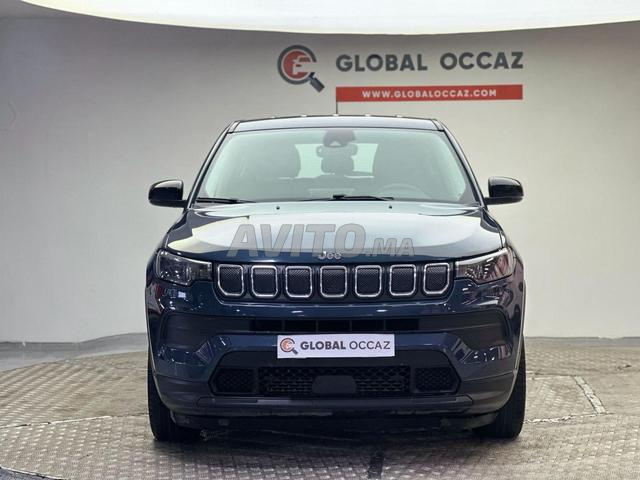 جيب كومباس ديزل يدوية 2024 في الدار البيضاء