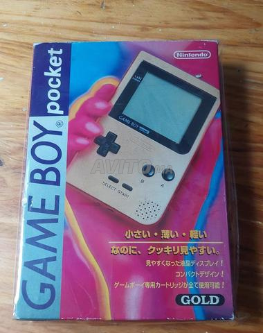 Gameboy pocket or