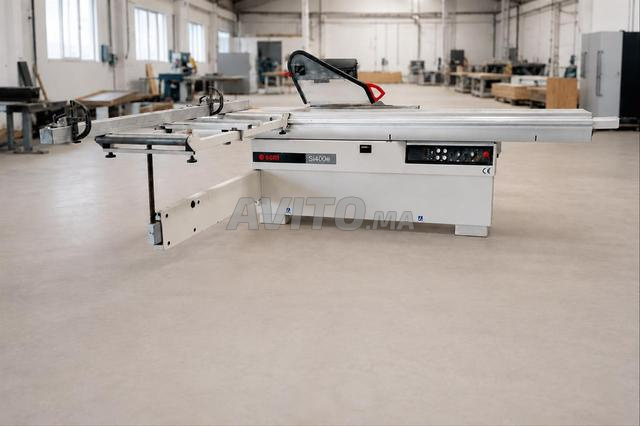منشار ألواح SCM SI400E - 2