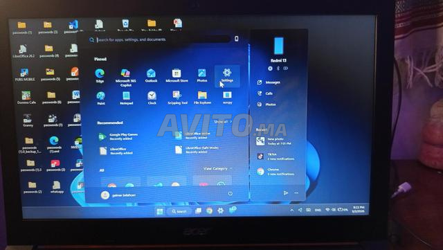 PC portable Intel i5 8ème génération avec carte Nvidia - 2