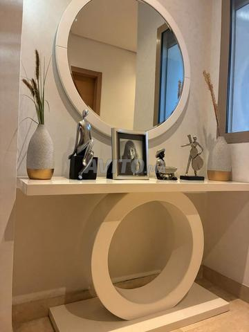 Console d'Entrée avec son Miroir Chic À SAISIR - 2
