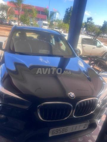 BMW X1 ديزل يدوية 2017 في الرباط