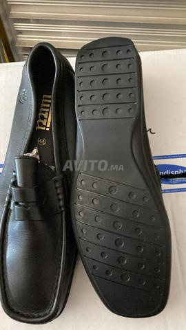 Mocassins cuir Noir ituri - 2