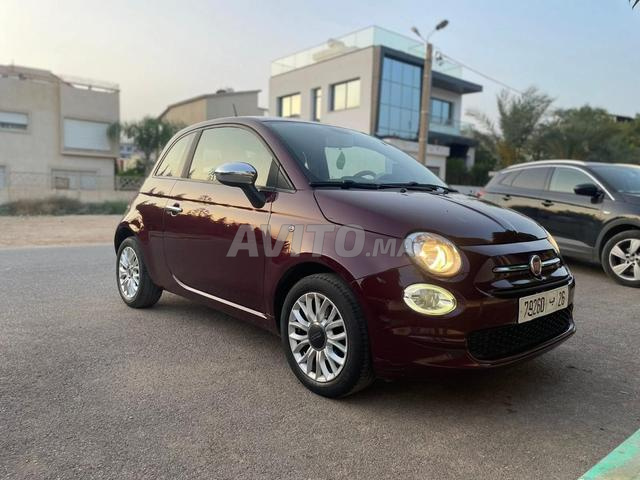 فيات 500 بنزين أوتوماتيك