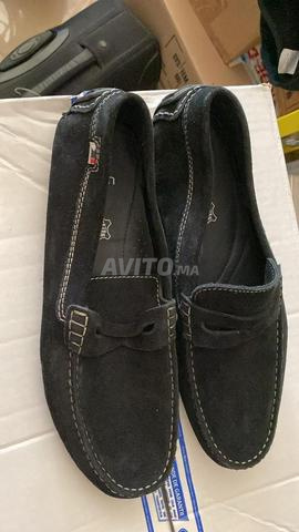 Mocassins cuir Velours gemo