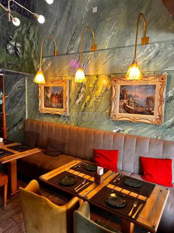 Restaurant à vendre sur Guéliz à Marrakech