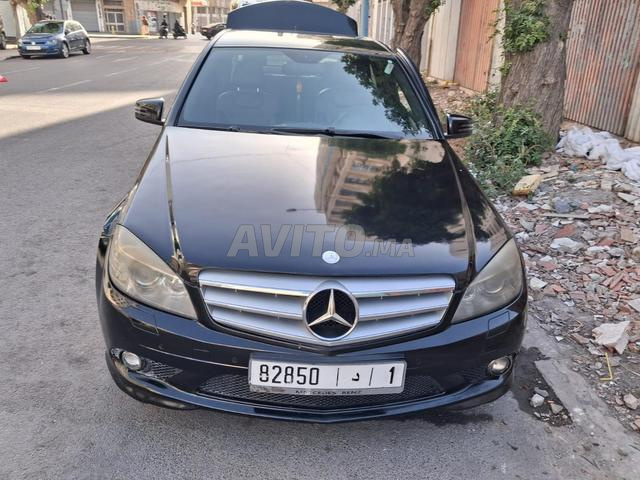 Mercedes Classe C 220 CDI Diesel 2009 - Boîte Auto