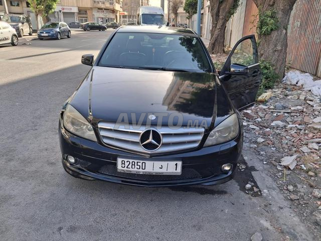 Mercedes Classe C 220 CDI Diesel 2009 - Boîte Auto