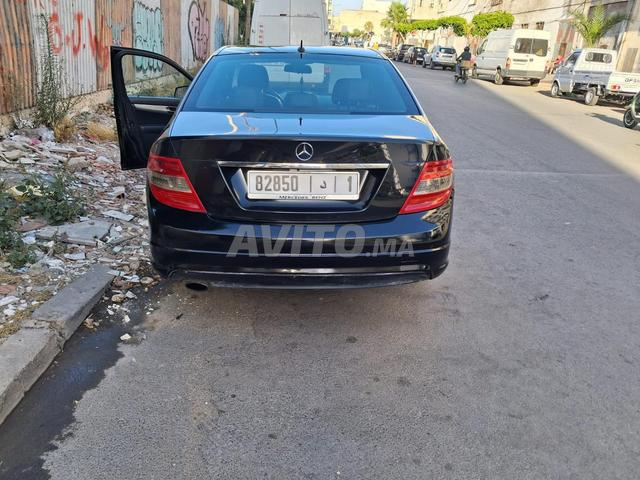 Mercedes Classe C 220 CDI Diesel 2009 - Boîte Auto