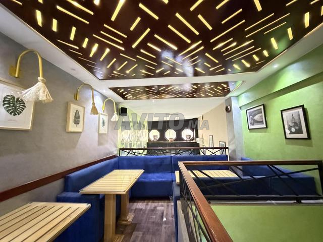 Restaurant à vendre sur Guéliz à Marrakech