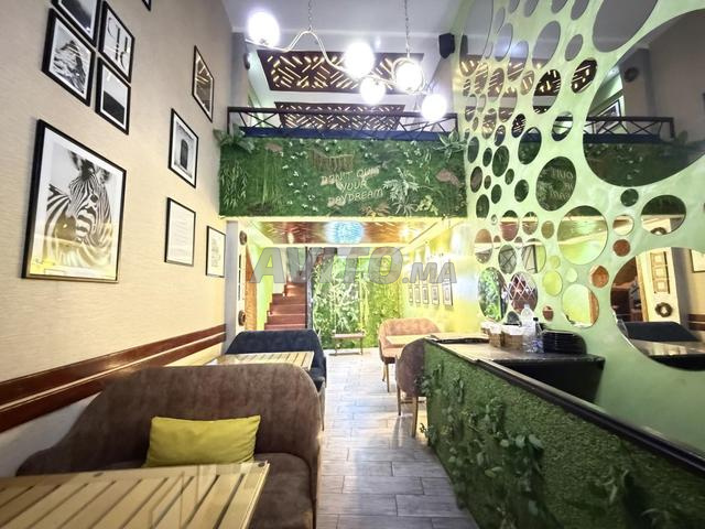 Restaurant à vendre sur Guéliz à Marrakech