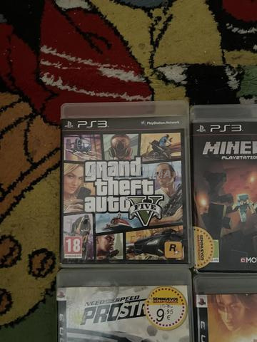 9 CD de ps3 🔥 - 2