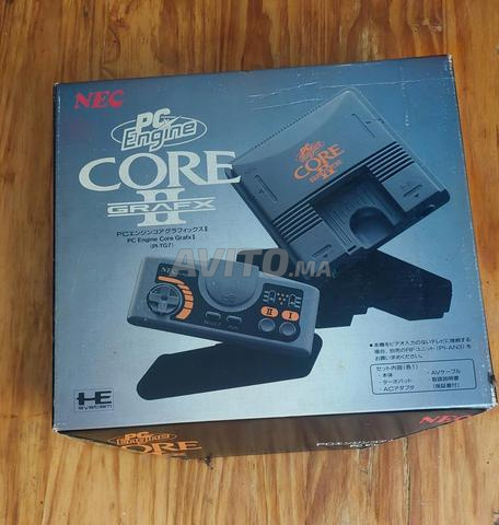 Pc engine turbo grafx 2