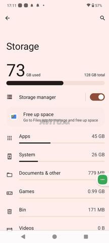 هاتف Motorola G13 سعة 128 جيجا تخزين 8 جيجا رام