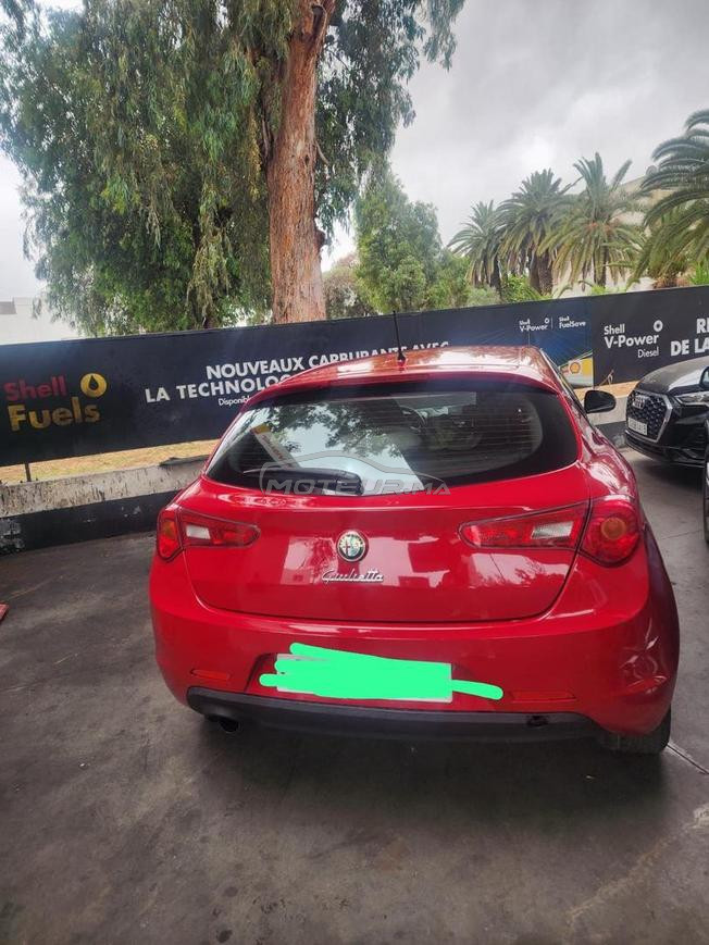 Alfa Romeo Giulia Diesel 90 702 km Manuelle 2012