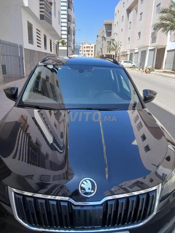 سكودا كروك ديزل أوتوماتيك 2021 في أغادير