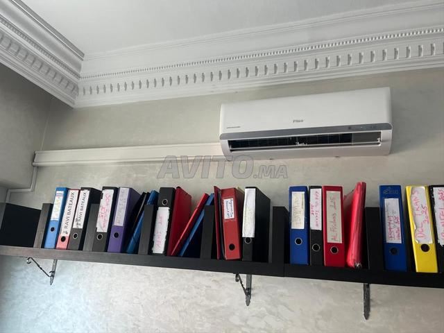 Installation climatiseur - 2