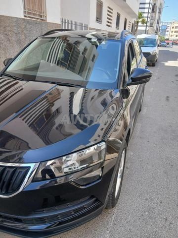 سكودا كروك ديزل أوتوماتيك 2021 في أغادير - 2