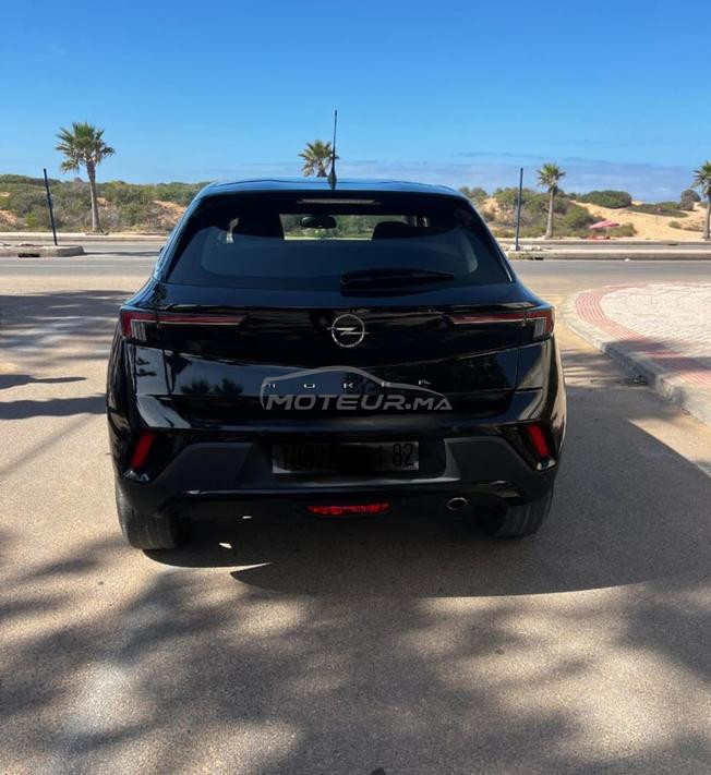 vente voiture Opel comme neuf noire 