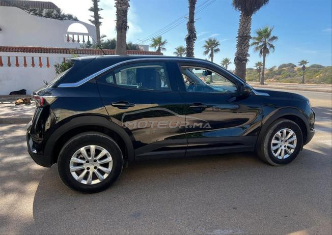 vente voiture Opel comme neuf noire 