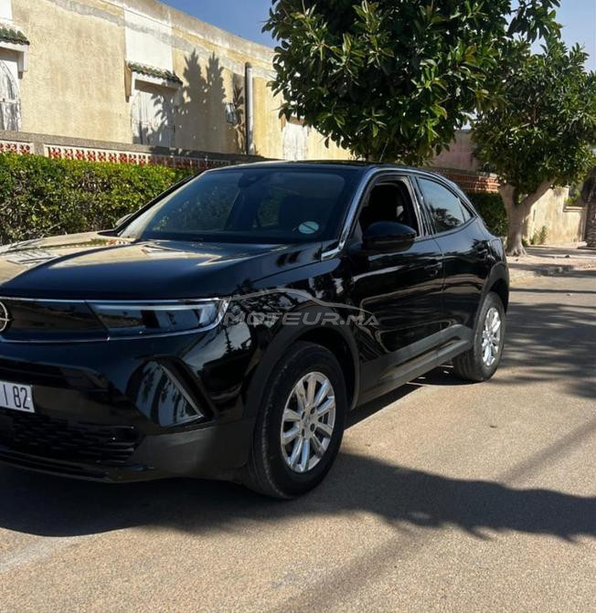 vente voiture Opel comme neuf noire 