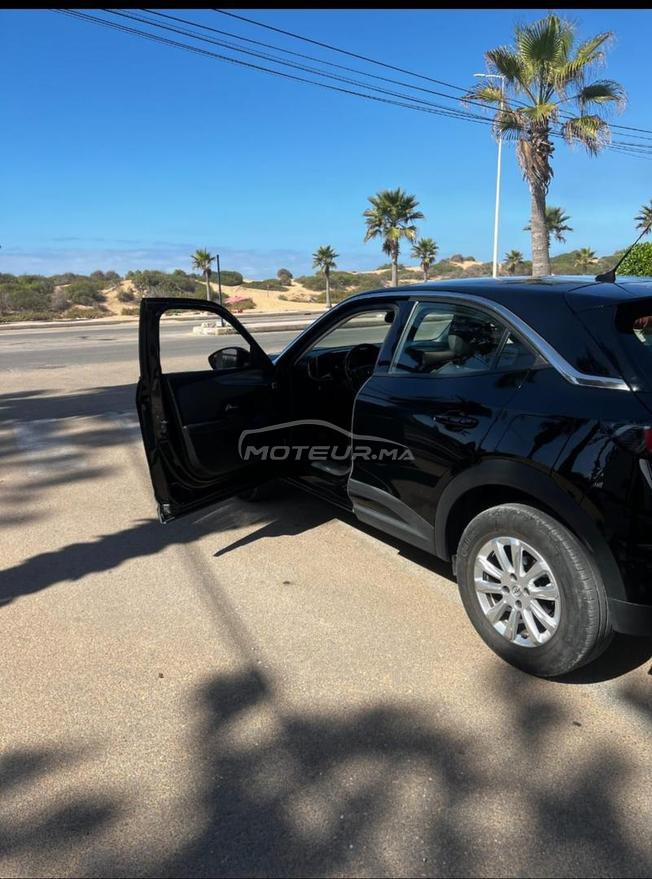 vente voiture Opel comme neuf noire 