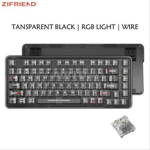 Clavier de jeu mécanique Zifriend ZT82