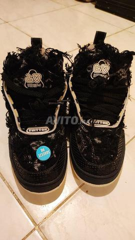 Baskets Louis Vuitton encore neuves