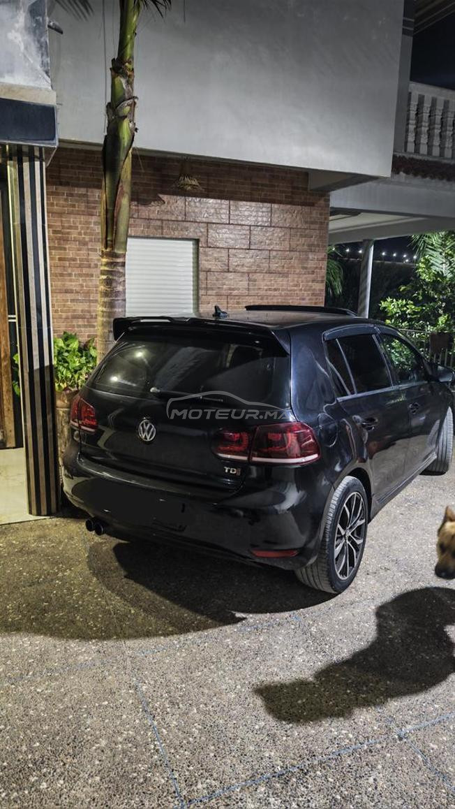 golf 6 1.6 automatique pack gti